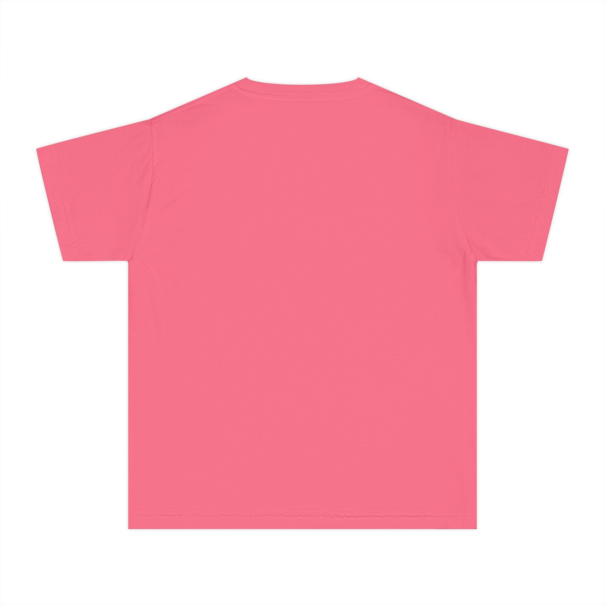 Southern Static Youth Tee — Yellow Graphic SS Logo Shirt