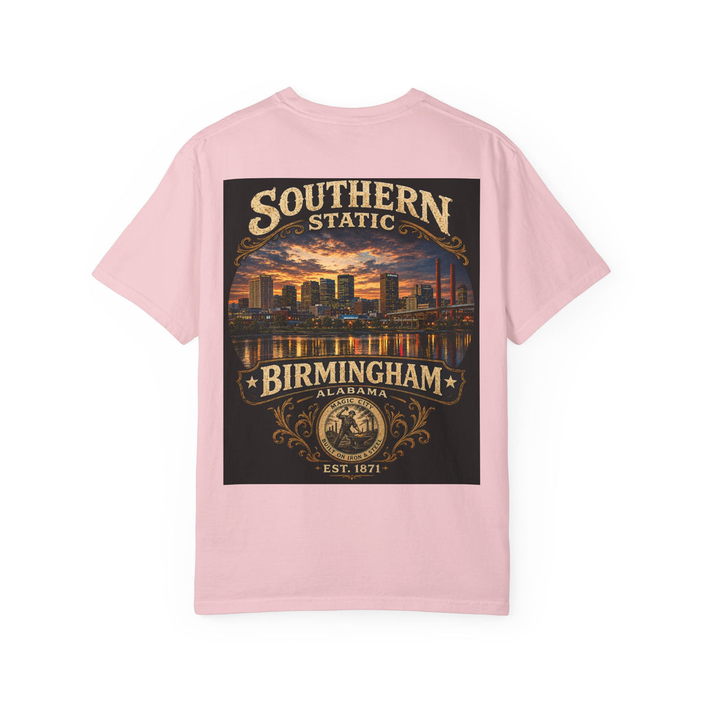 Southern Static Birmingham Skyline T-Shirt