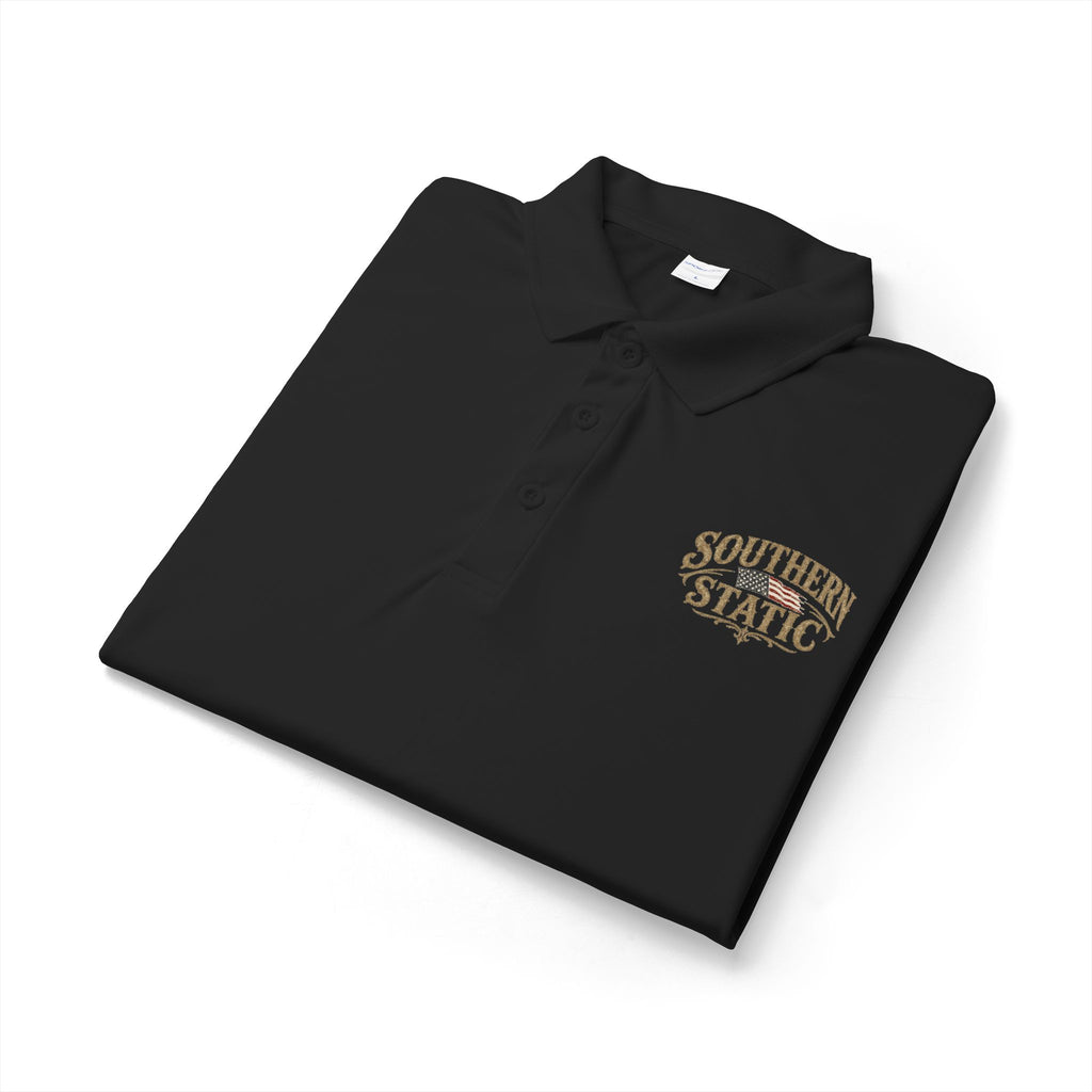 Southern Static logo Polo | Embroidered Chest Logo