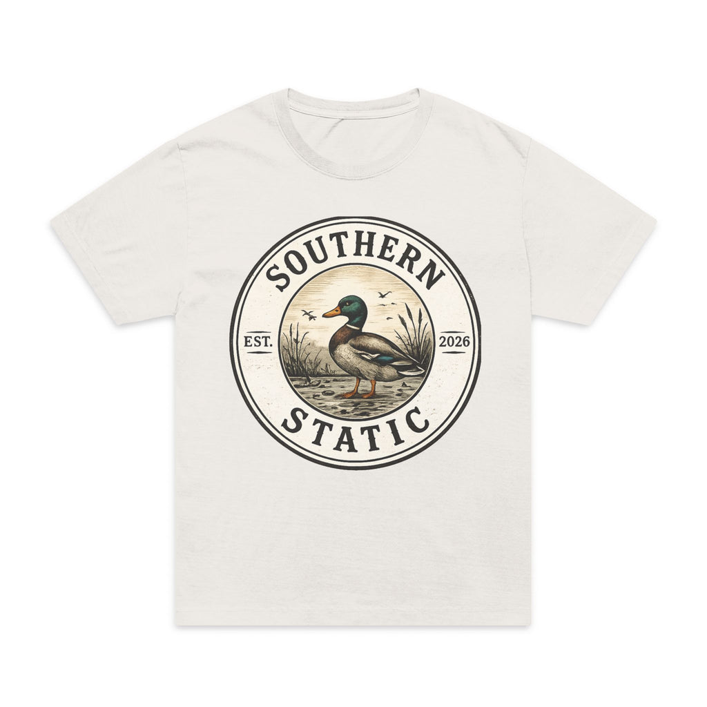 Southern Static Duck Logo T-Shirt
