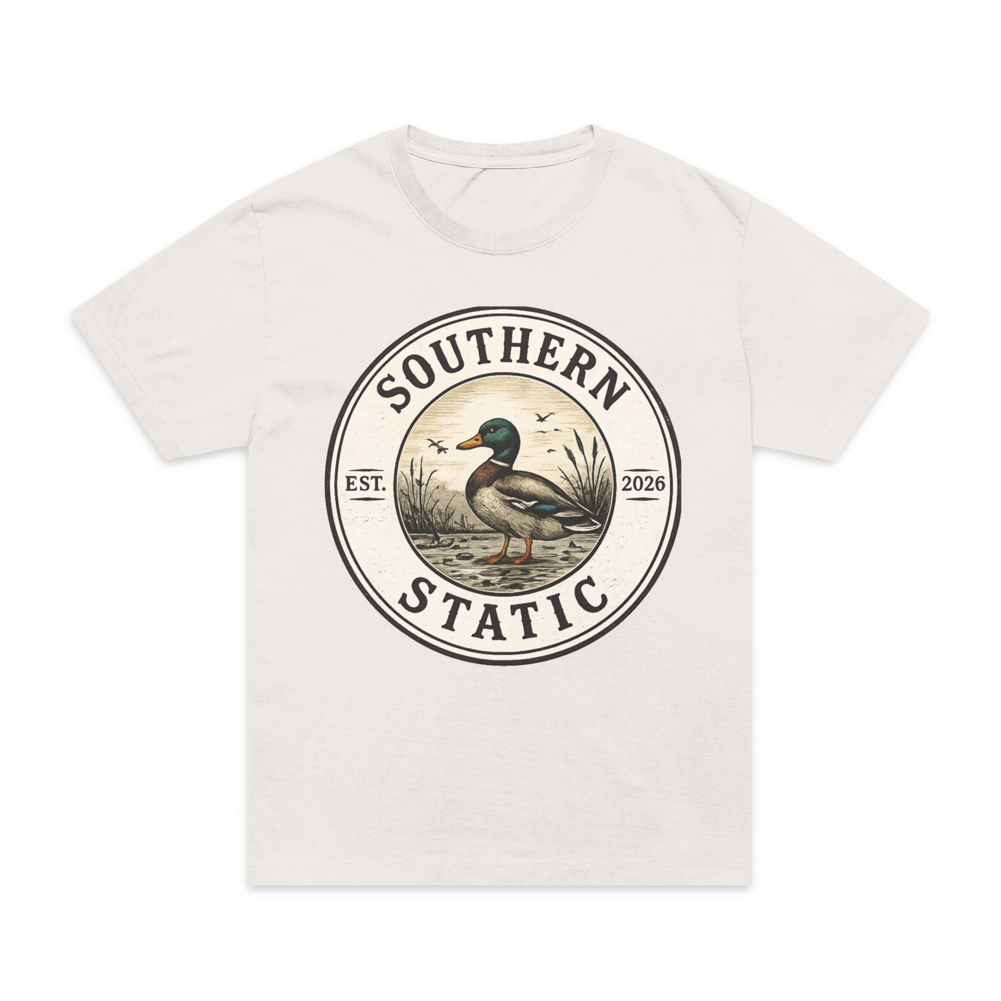 Southern Static Duck Logo T-Shirt
