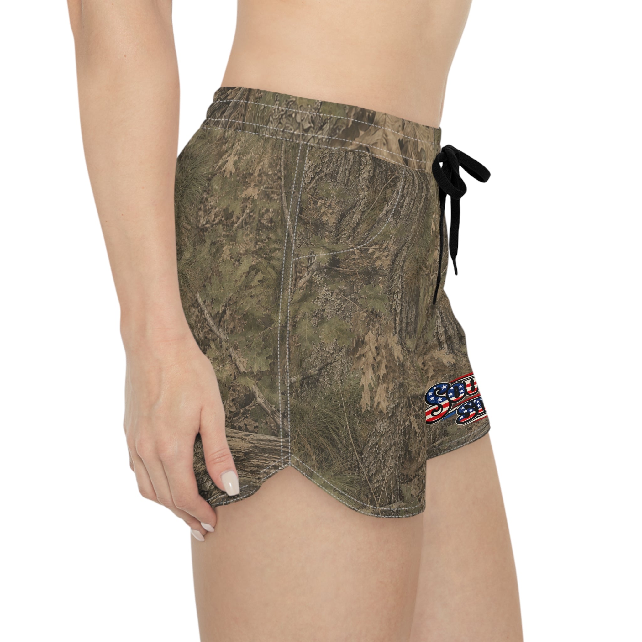 Camo "Southern Girl" Women's Casual Shorts