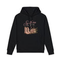 Southern Cowboy Boots Hoodie — 'Southern' Floral Western Pullover