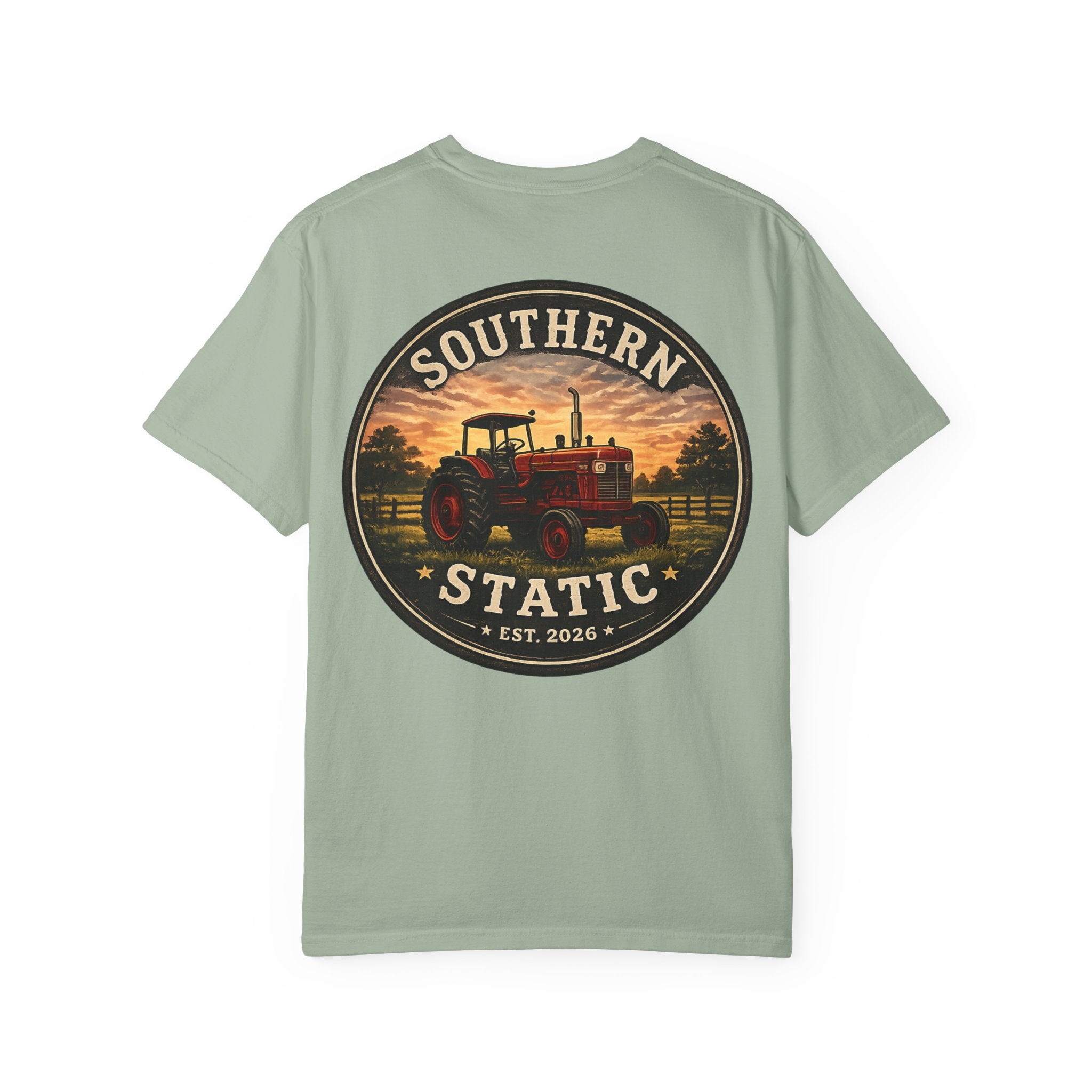 Southern Static Tractor T-Shirt