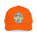 Southern Static Mid-Profile Baseball Cap — Retro Script Logo Hat
