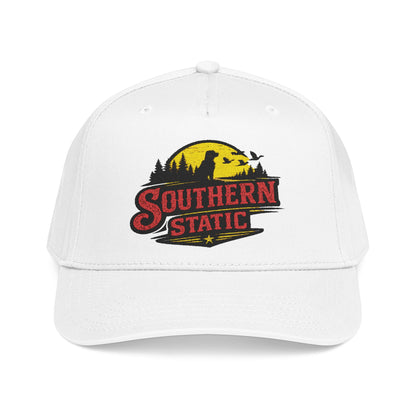 Mid Profile Baseball Cap