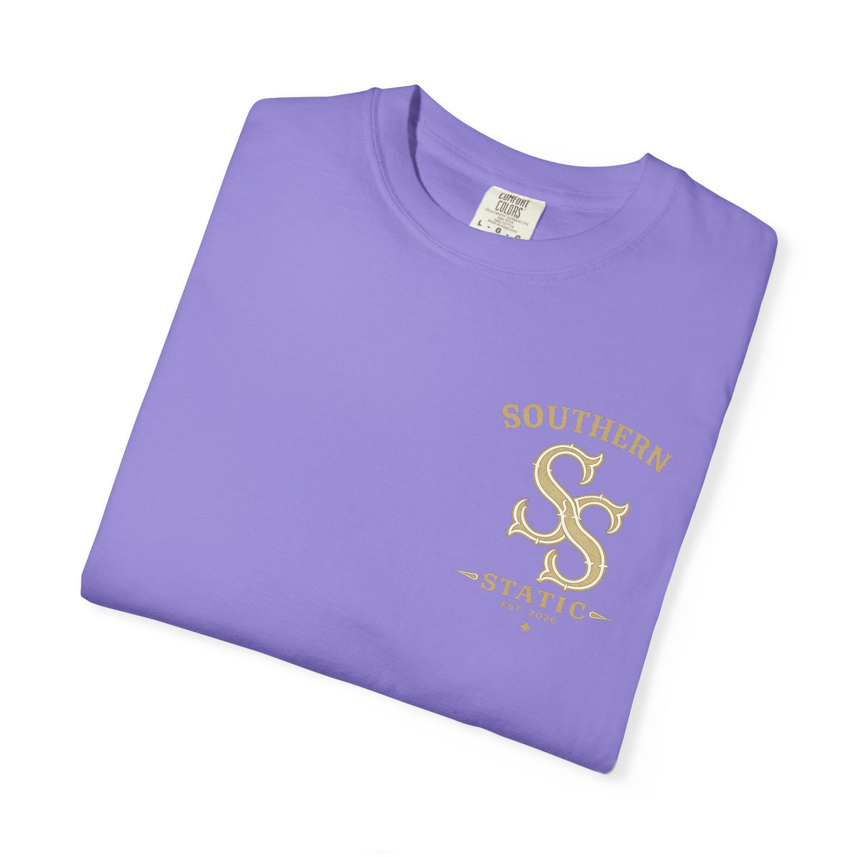 Huntsville Alabama Southern Static T-Shirt — Vintage City Skyline Tee