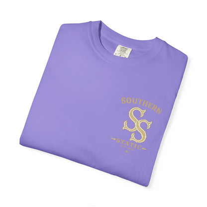 Huntsville Alabama Southern Static T-Shirt — Vintage City Skyline Tee