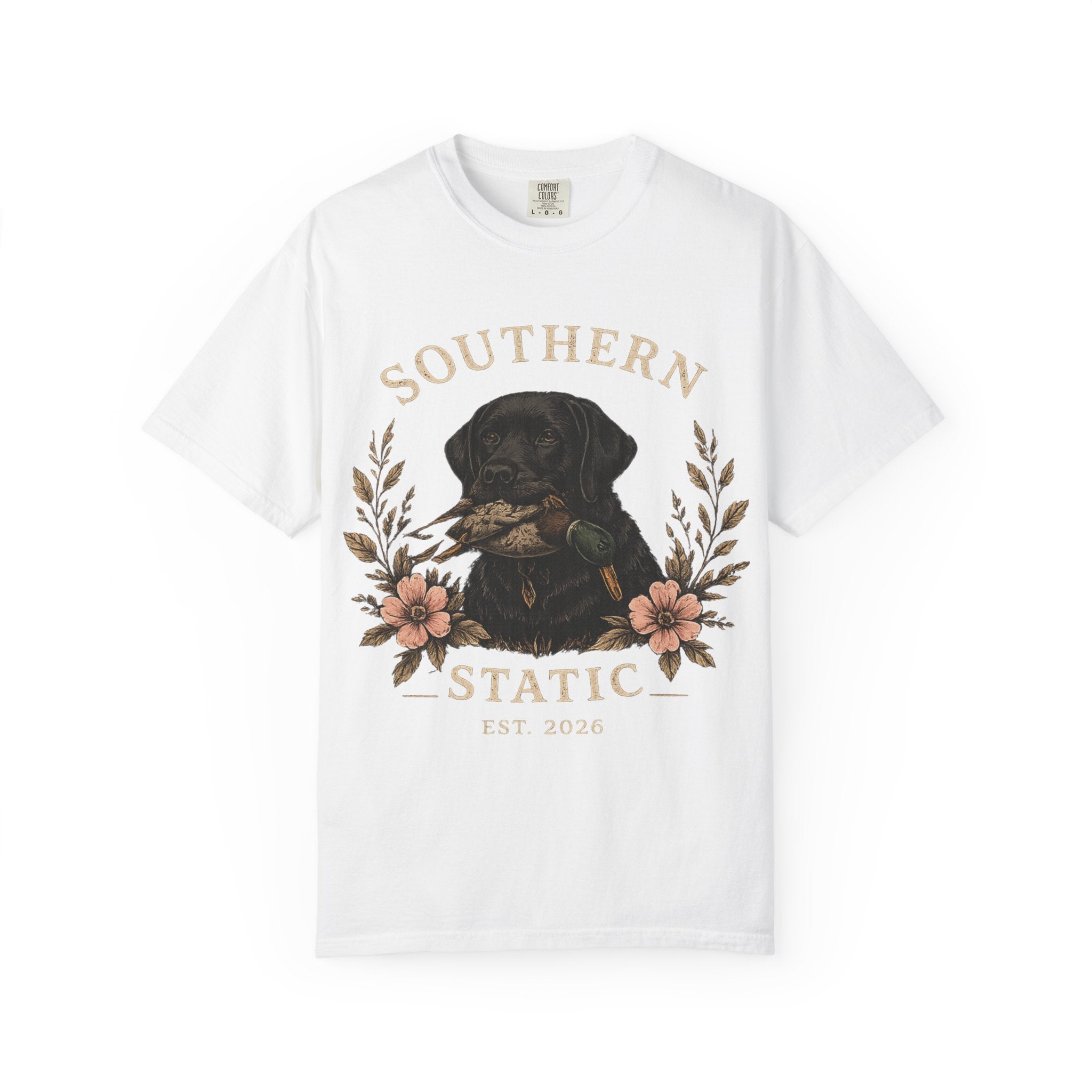 Southern Static Hunting Dog T-Shirt