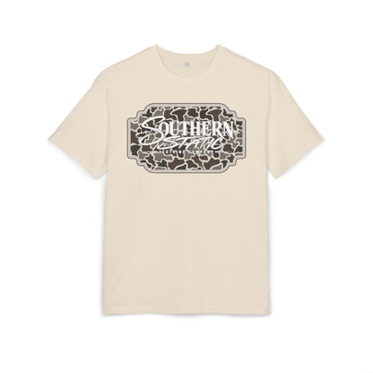 Southern Static Camo Logo Tee