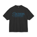 Southern Static Logo Tee — Vintage Script Graphic T-Shirt