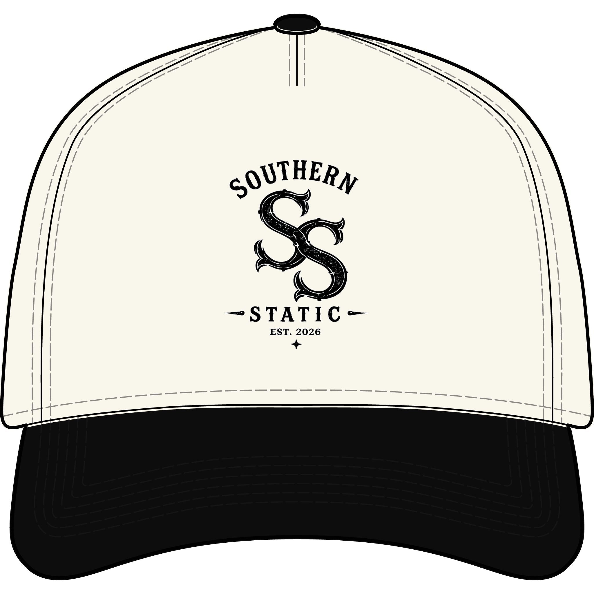 Southern Static Duck Logo Two-Tone Cap