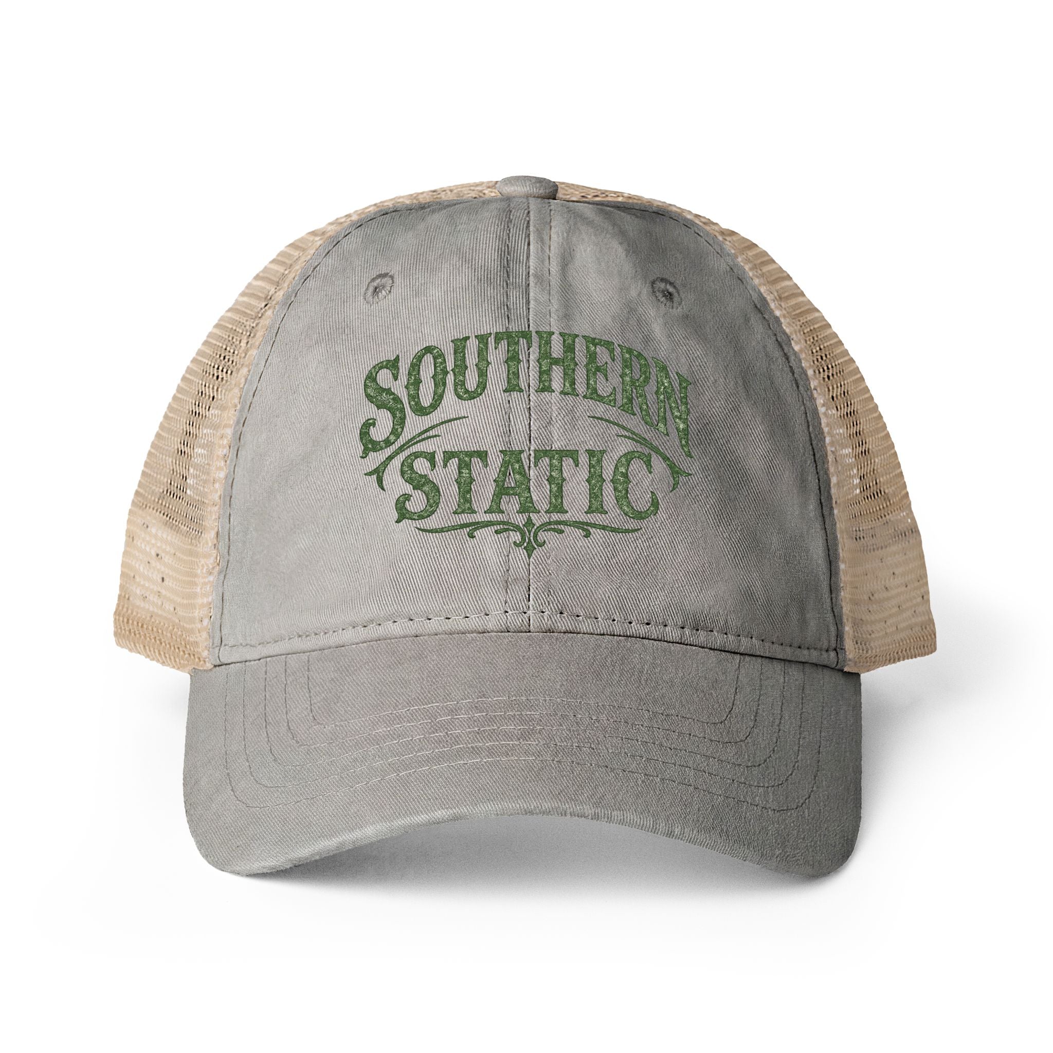 Women's Washed Mesh-Back Cap