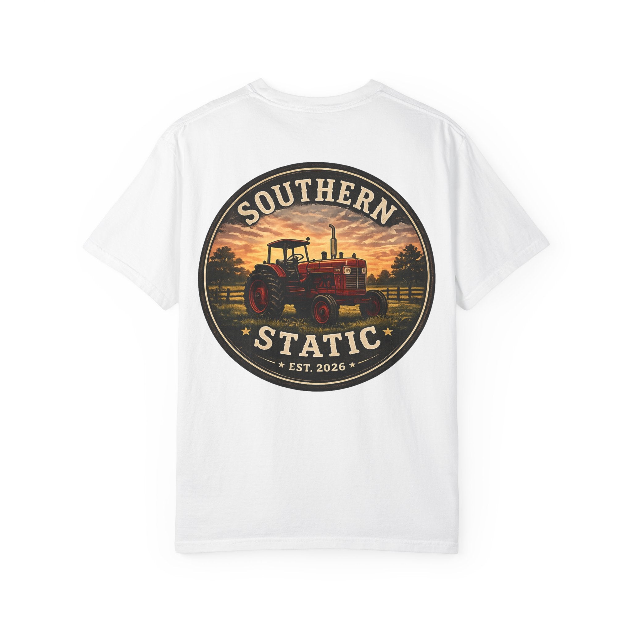 Southern Static Tractor T-Shirt