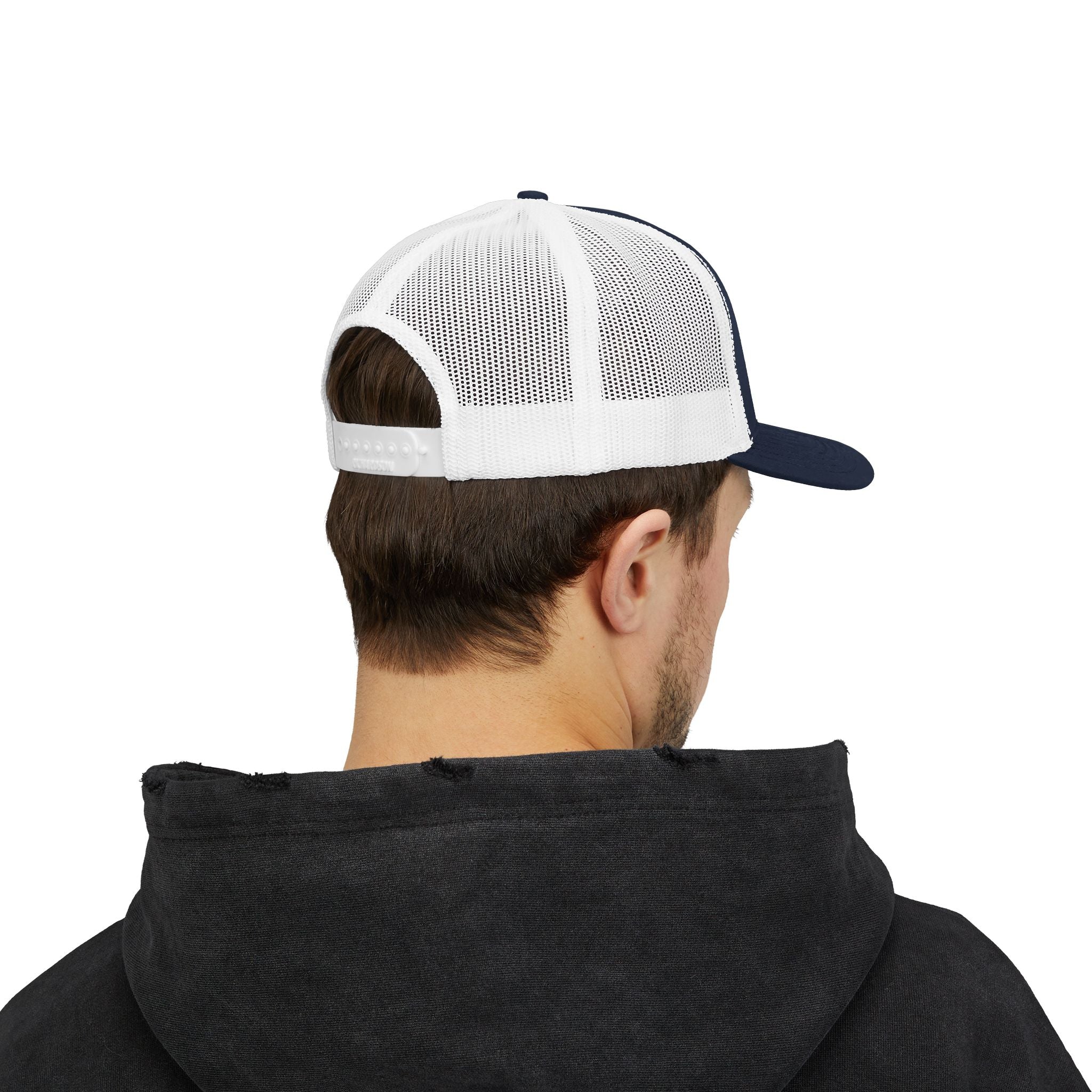 Franklin Vintage Truck Patch Snapback Trucker Cap | Retro Truck Logo