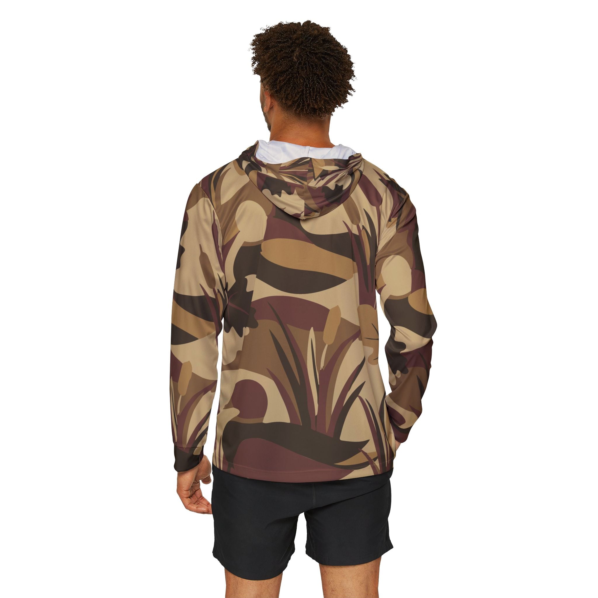 Brown Camo Duck Marsh Hoodie | Hunting Camouflage Hoodie
