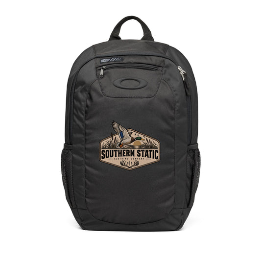 Enduro 20L Backpack — Southern Static Camo Duck Patch (Everyday Travel & Hunting)