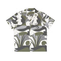 Men's Camouflage Floral Hawaiian Shirt – Tropical Camo AOP Button-Up