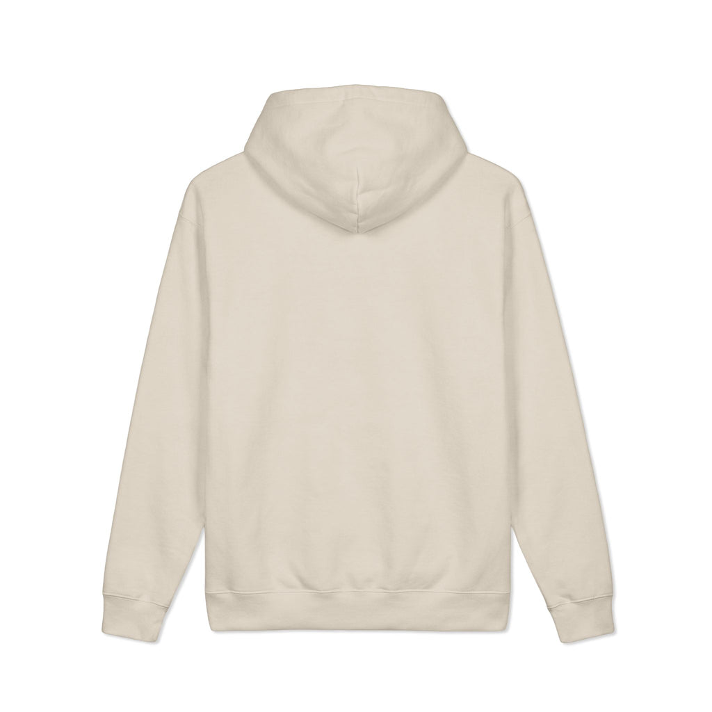 Southern Static Logo Hoodie — Vintage Circle Emblem Pullover