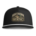Rope-Trim Cap — "Southern Static" Duck Hunting Patch