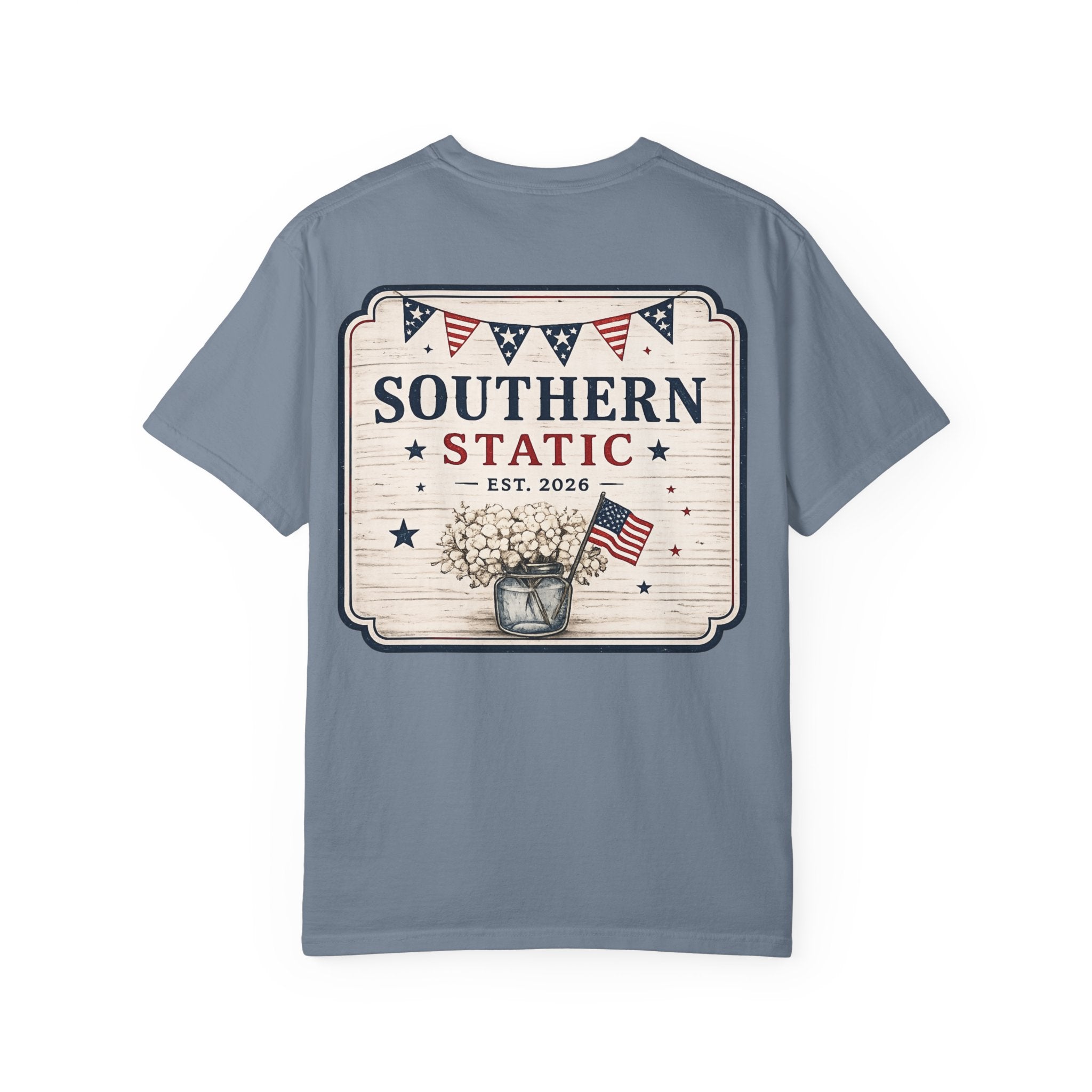 Women’s Southern Static Patriotic T-Shirt