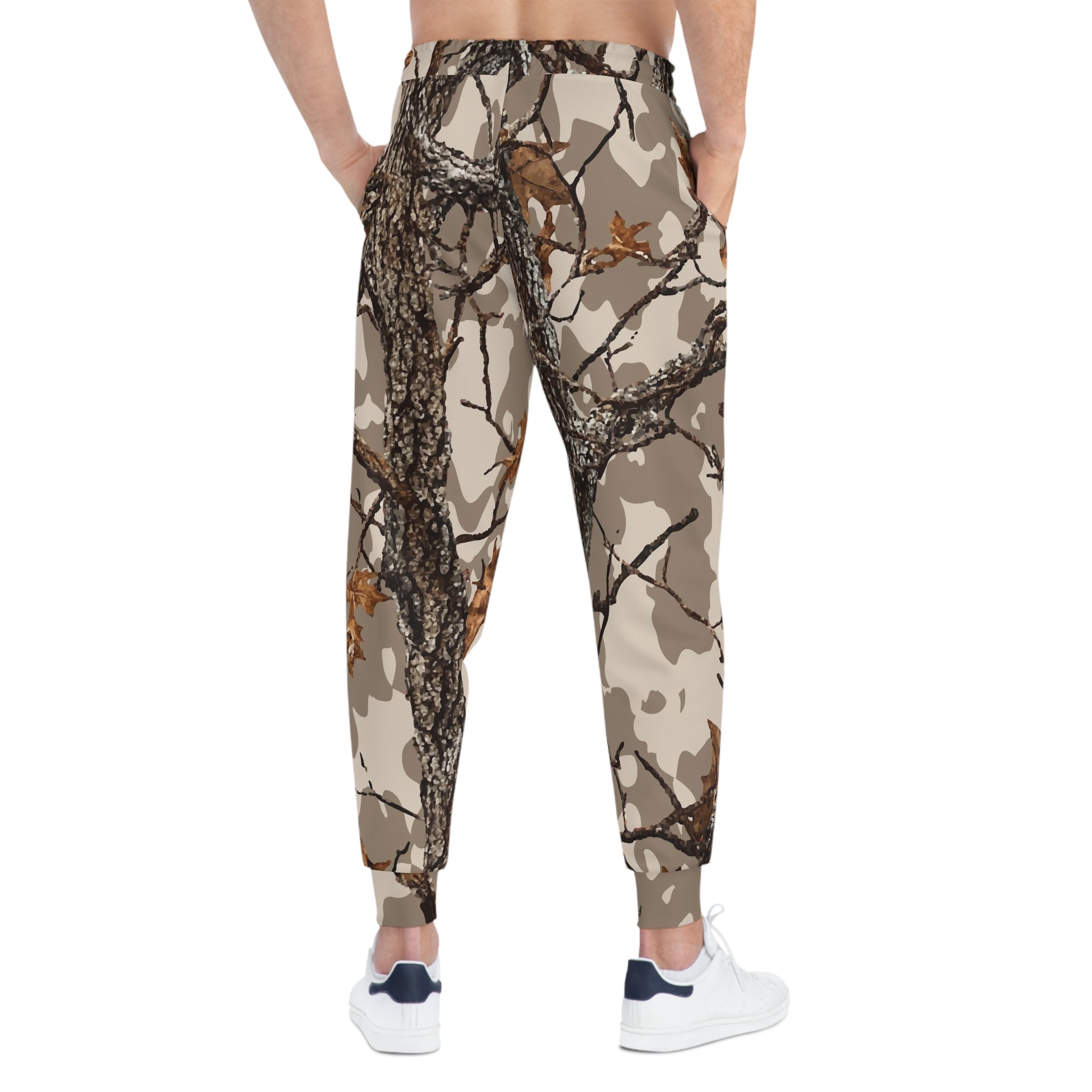 Camo Tree-Print Joggers — Realtree-Inspired Athletic Sweatpants