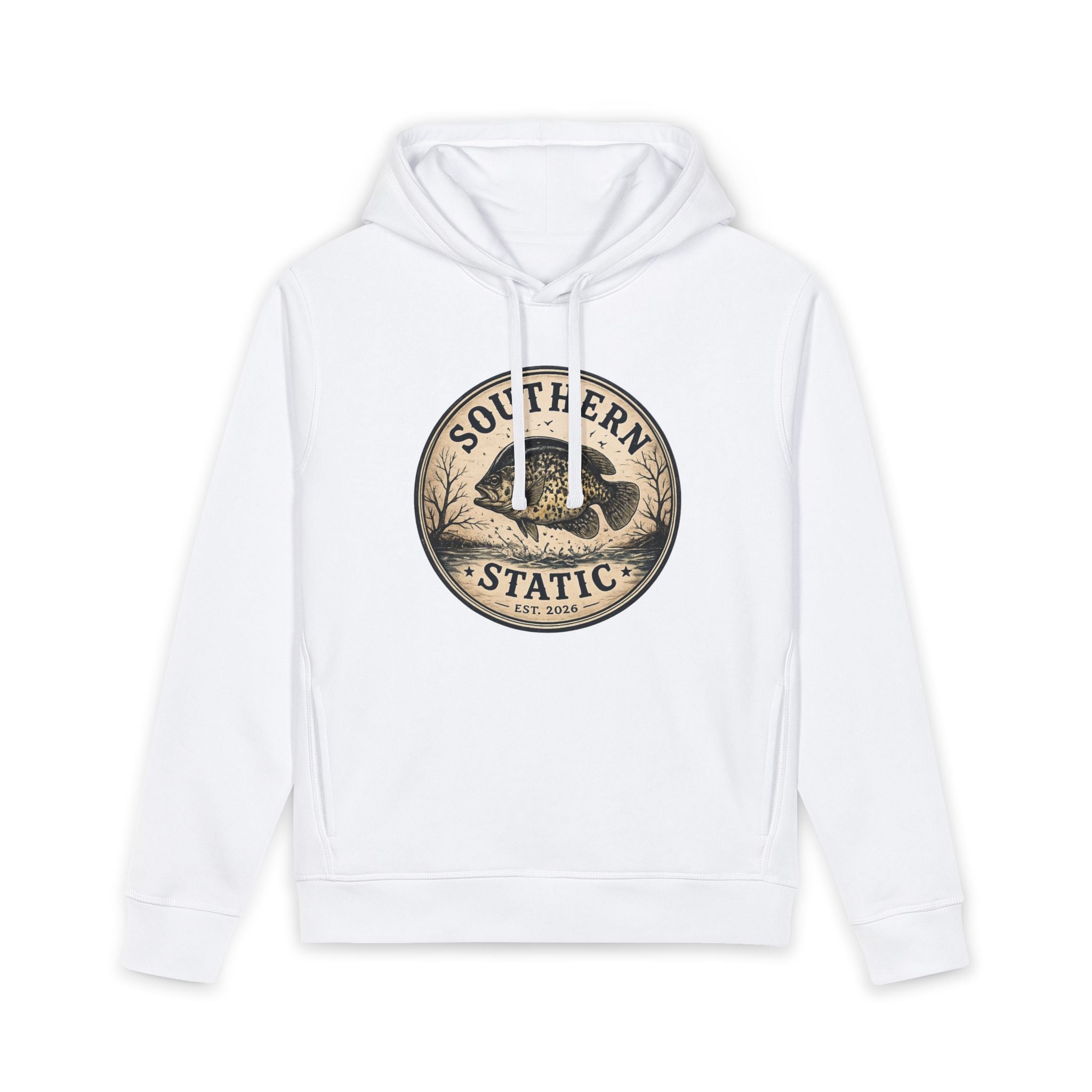 Southern Static Logo Hoodie — Vintage Outdoors Graphic