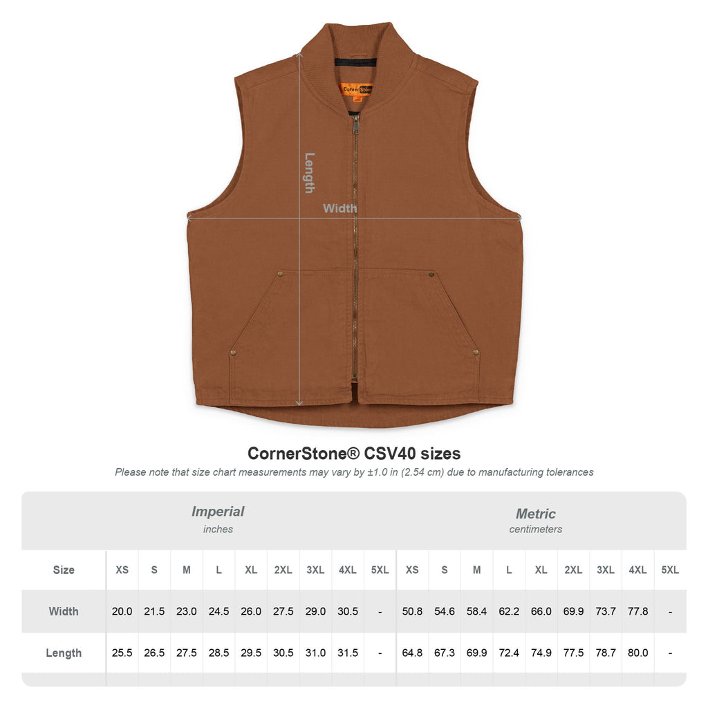 Embroidered Floral Skull Vest | Washed Duck Cloth Vest