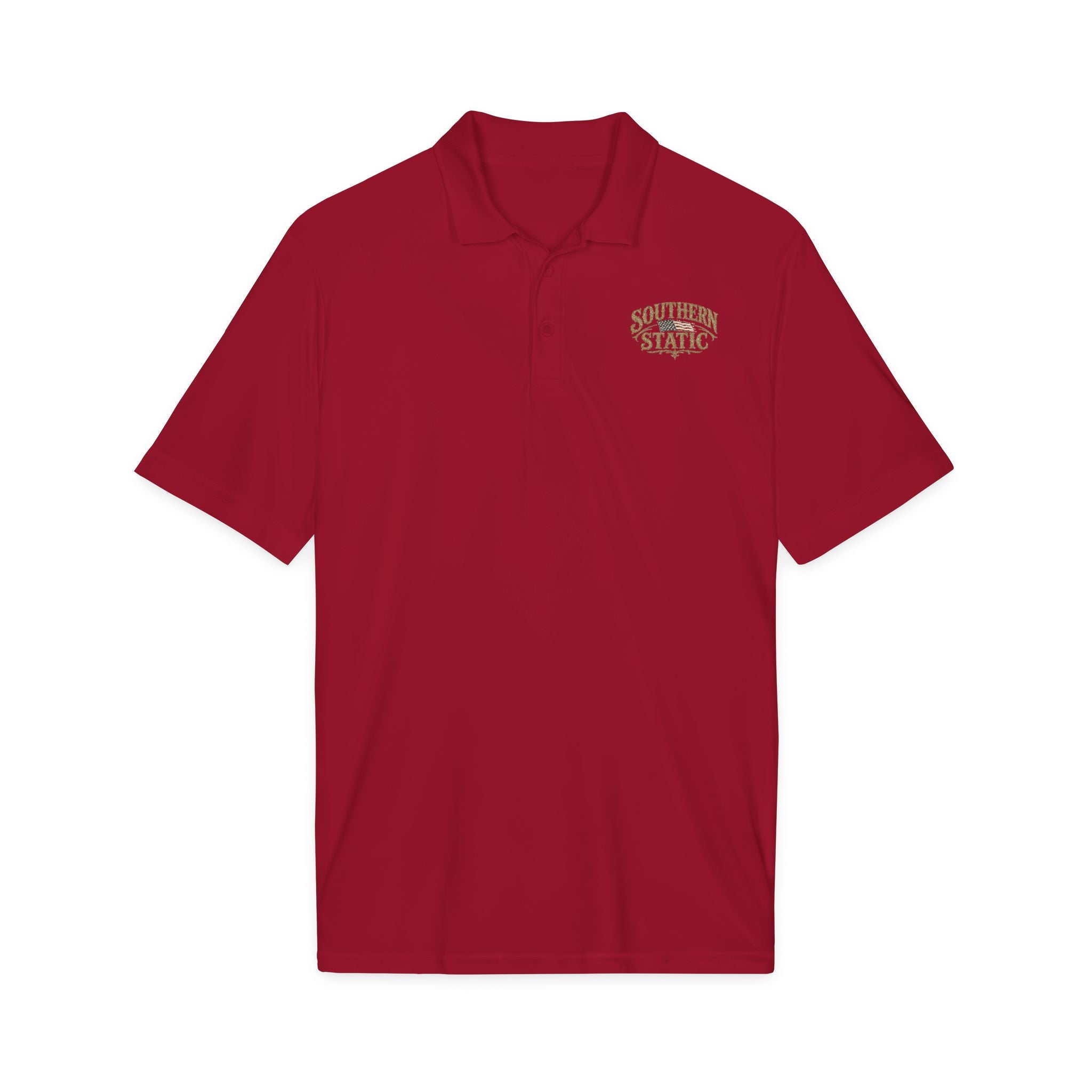 Southern Static logo Polo | Embroidered Chest Logo