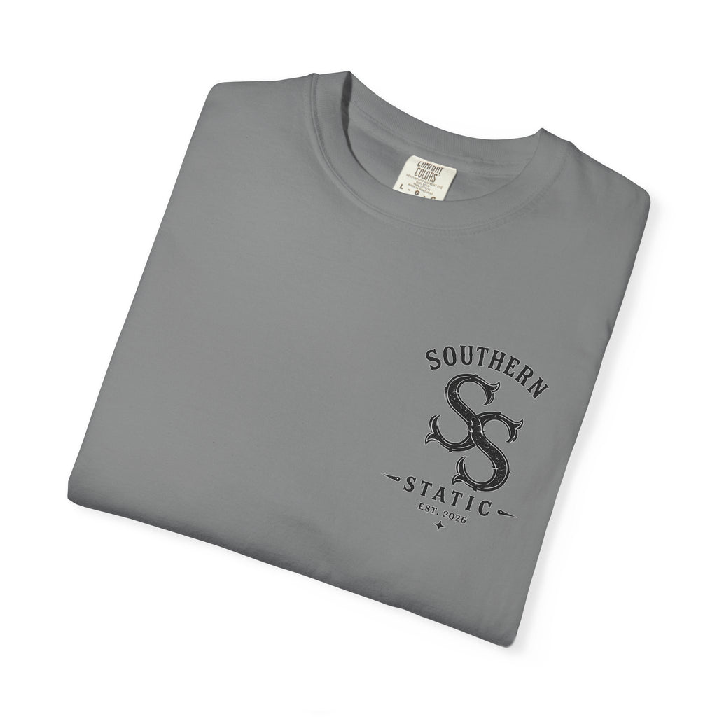 Fishing Logo T-Shirt — "Southern Static" Lure Graphic