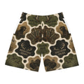 Southern Pride Camo Jogger Shorts — Hunting & Outdoors Patterned Men's Athletic Shorts