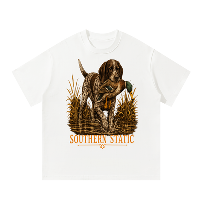 Southern Static: Marsh Retriever Oversized T-Shirt