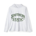 Southern Static Hoodie | Sports Warmup Pullover, Athletic Hooded Shirt