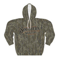 Camo "Southern Static" Hoodie — Realtree-Inspired Pullover for Outdoorsmen