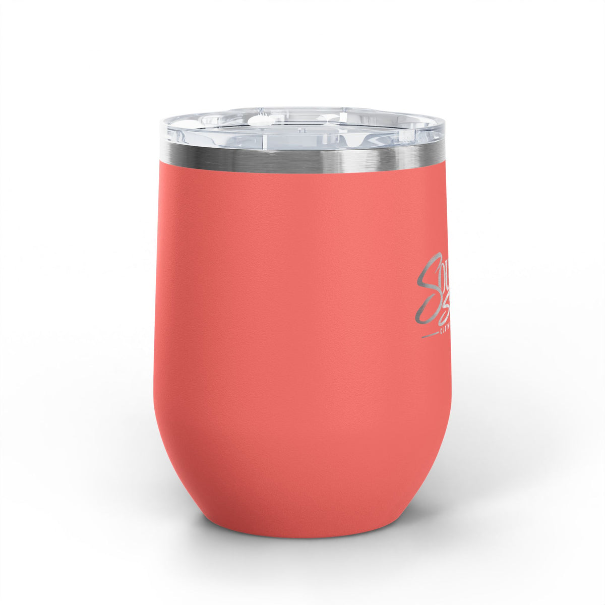 Southern Static 12oz Wine Tumbler - Insulated Stainless Steel Travel Cup