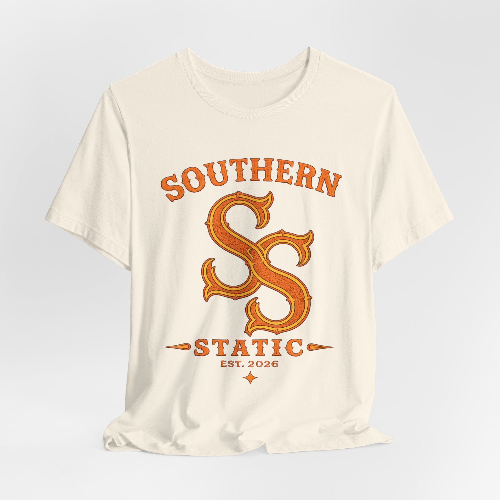 Southern Static SS Logo Tee — Vintage Country Graphic T-Shirt
