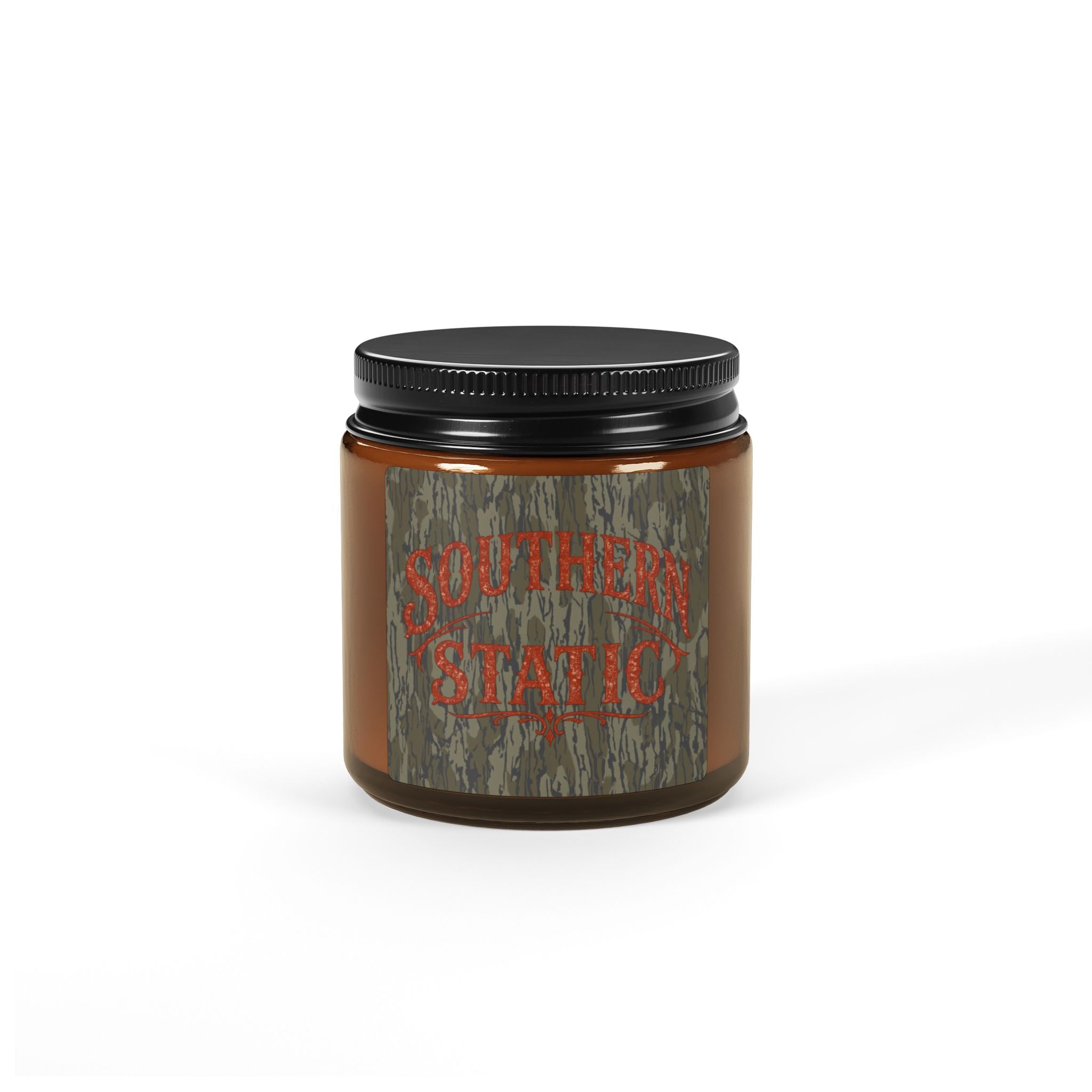 Southern Static Candle | Amber Jar Soy Candle