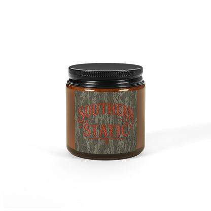 Southern Static Candle | Amber Jar Soy Candle