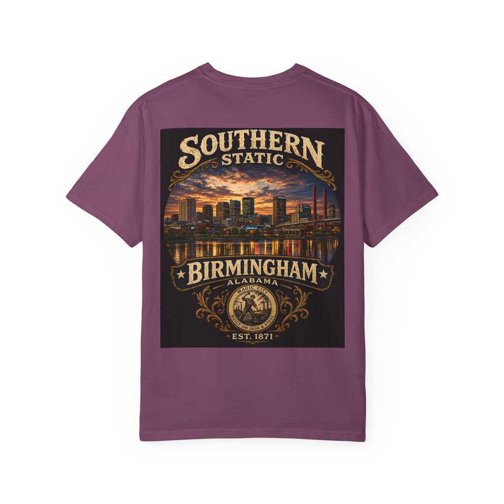 Southern Static Birmingham Skyline T-Shirt
