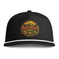 Southern Static Sunwashed Rope Cap – Vintage Mountain Logo Trucker Hat