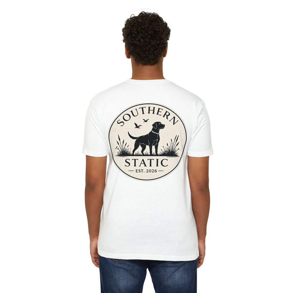 Southern Static Labrador Logo T-Shirt