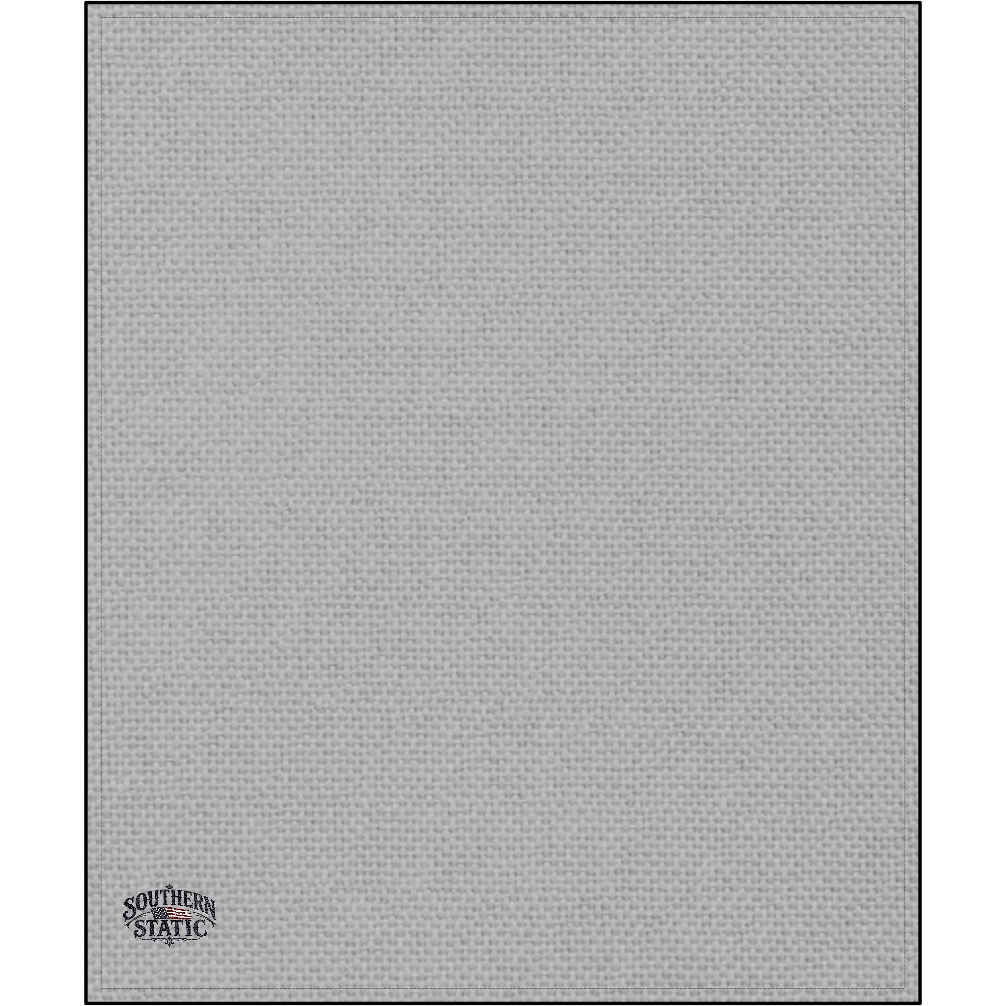 Plush Throw Blanket (Embroidery)