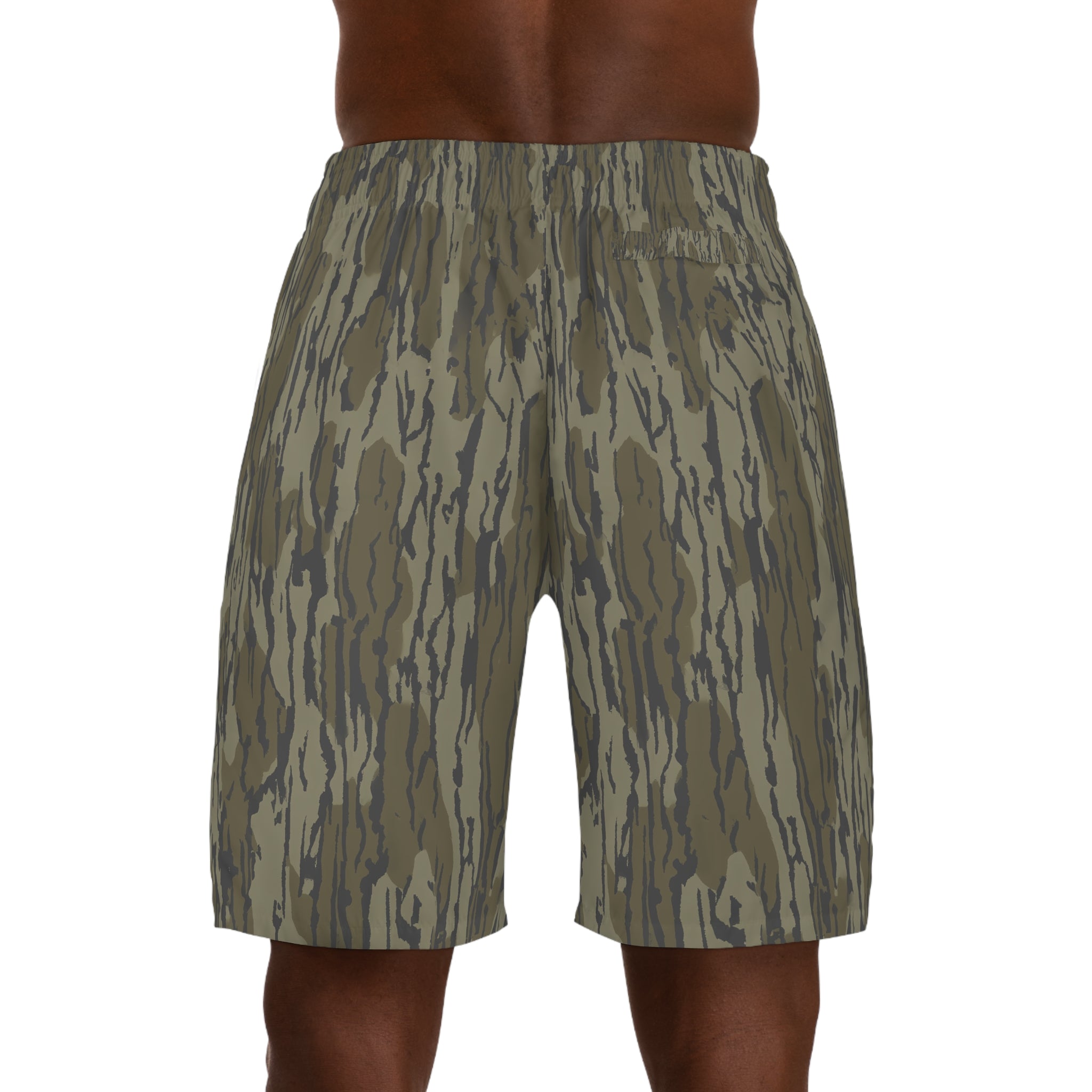 Camo 'Southern Static' Men's Jogger Shorts