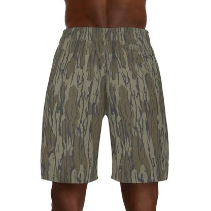Camo 'Southern Static' Men's Jogger Shorts