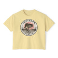 Southern Static Bass Graphic Tee - Women's Boxy T-Shirt