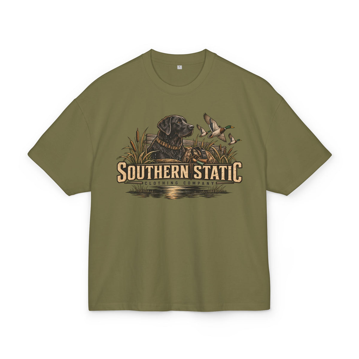 Southern Static Duck Hunting Tee