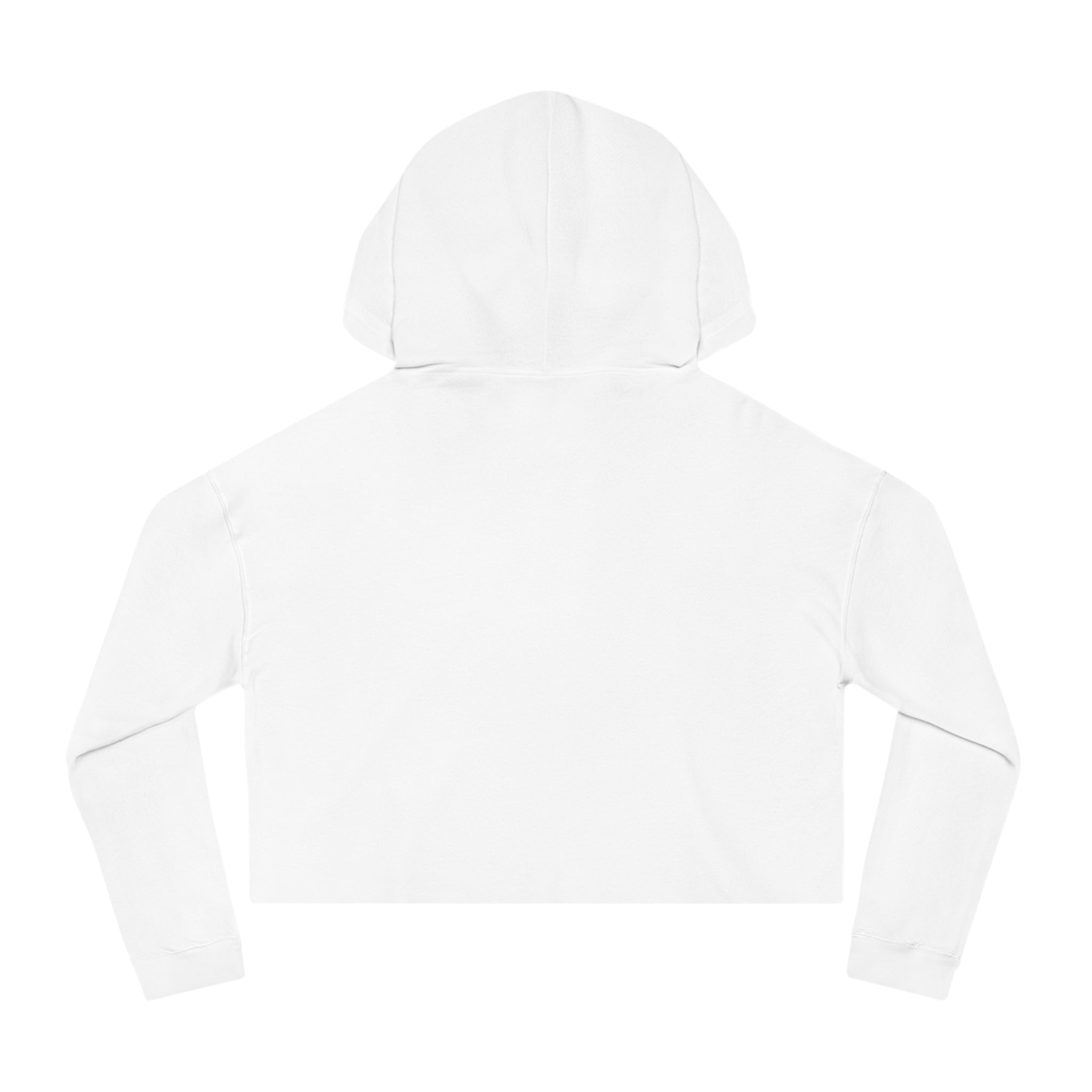 Cropped Hoodie — 'Southern Static' Vintage Bass Fishing Graphic