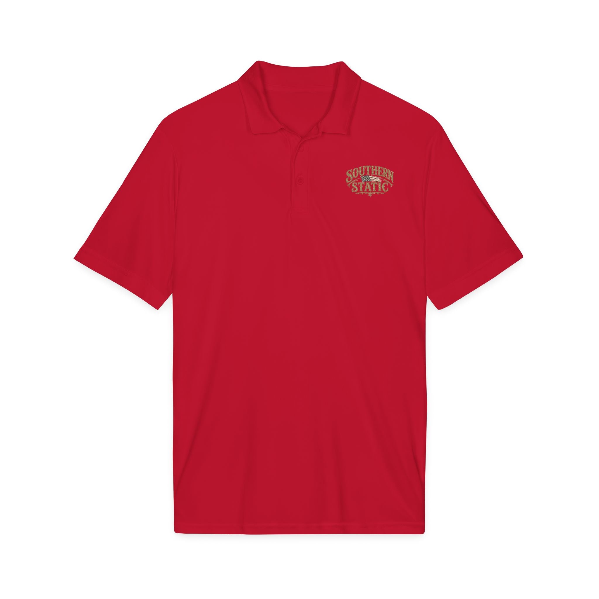 Southern Static logo Polo | Embroidered Chest Logo