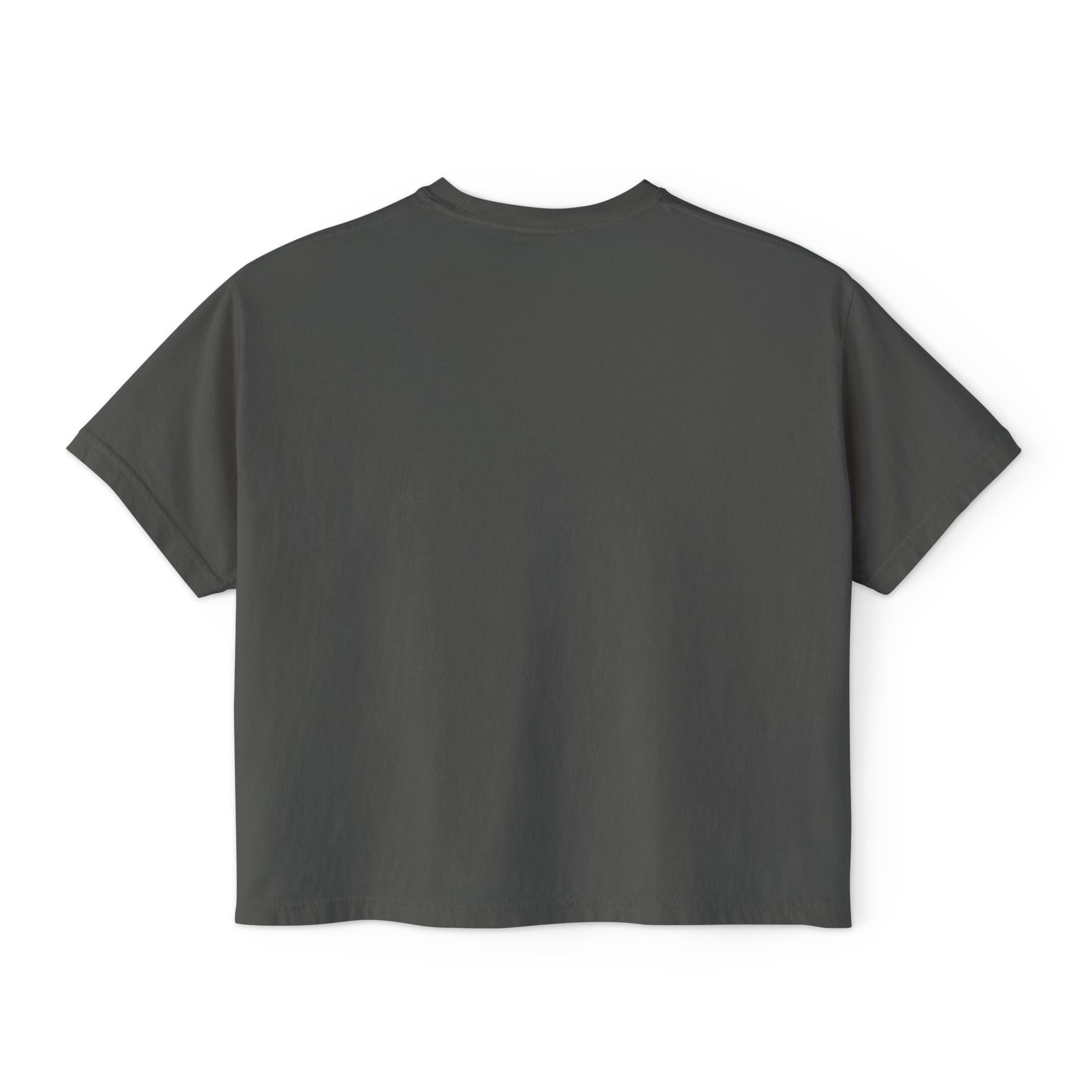 Southern State Boxy Tee — Retro Camo Women’s Crop T-Shirt