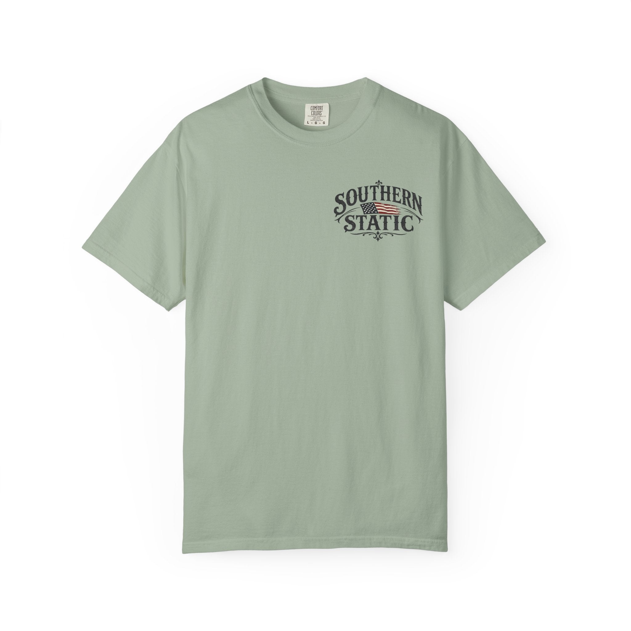 Southern Static Vintage Truck T-Shirt